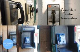 Cezaevleri telefon numarası