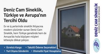 Deniz Cam Sineklik, Türkiye ve Avrupa