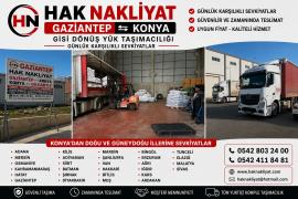 Hak Nakliyat’tan Güvenilir ve Hızlı Taşımacılık Hizmeti