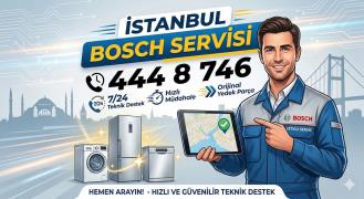 İstanbul bosch servisi iletişim 444 8 746