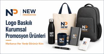 New Promosyon, Logo Baskılı Kurumsal Promosyon Ürünleriyle Markalara Özel Çözümler Sunuyor