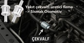 Özel üretim yakıt çekvalfi | Alüminyum valf modelleri – Sismak Otomotiv