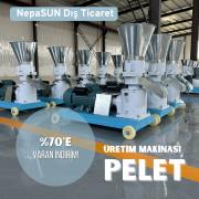 PELET ÜRETİM MAKİNELERİ ÖN SİPARİŞ ALIMLARI BAŞLADI 