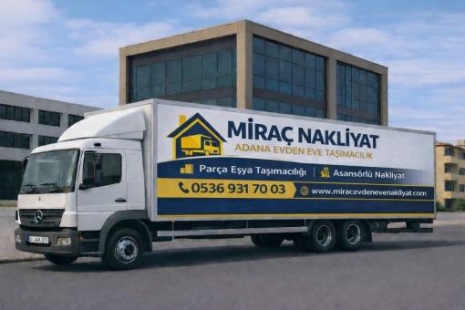 Adana evden eve nakliyat 