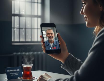  Cezaevindeki sevdiklerinize ulaşmanın en kolay yolu artık bir tık uzağınızda