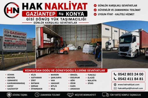 Hak Nakliyat’tan Güvenilir ve Hızlı Taşımacılık Hizmeti