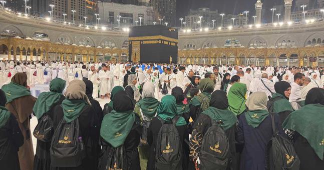 Nurşin Turizm’den Hac ve Umre Organizasyonlarında Güvenilir Hizmet