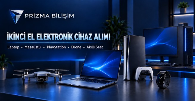 Prizma Bilişim, Bahçelievler’de İkinci El Elektronik Cihaz Alım Hizmetini Genişletti