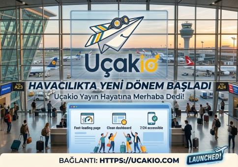 "Sektörün Yeni Oyuncusu Ucakio, Seyahat Deneyimini Değiştirmeye Geliyor"