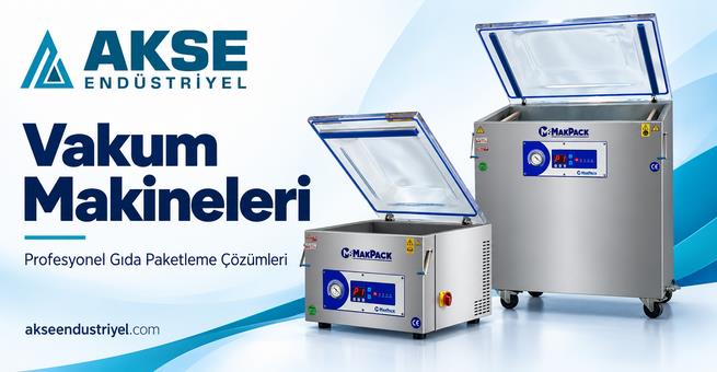 Vakum Makineleri: Profesyonel Gıda Paketleme Çözümleri